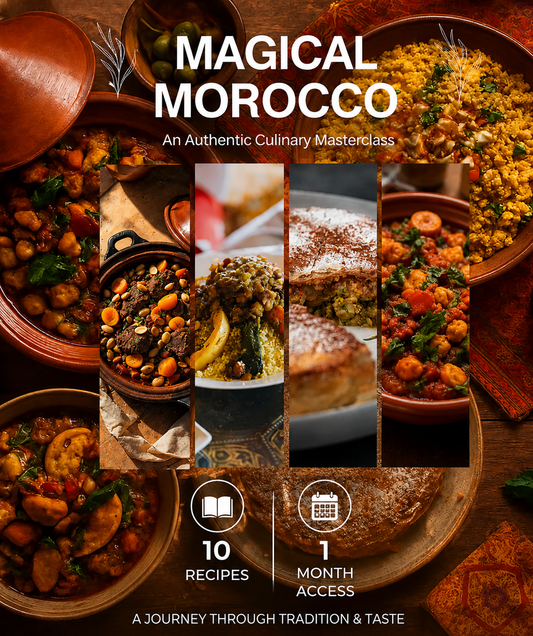 Taste Morocco Masterclass