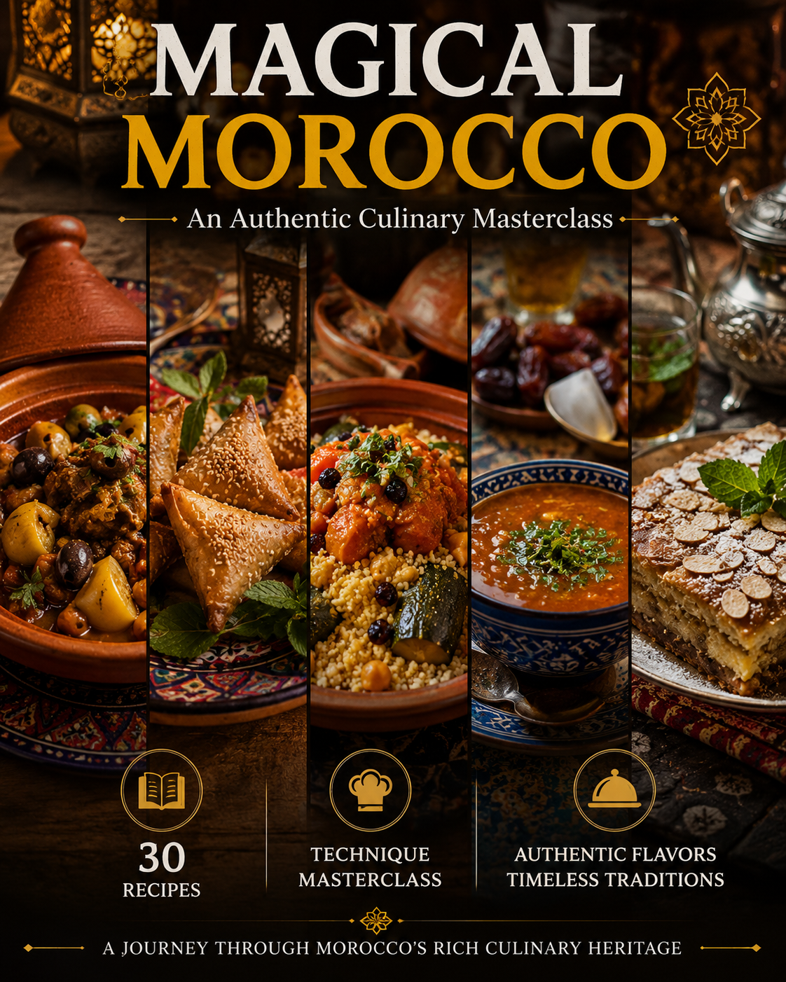 Secrets de cuisine marocaine