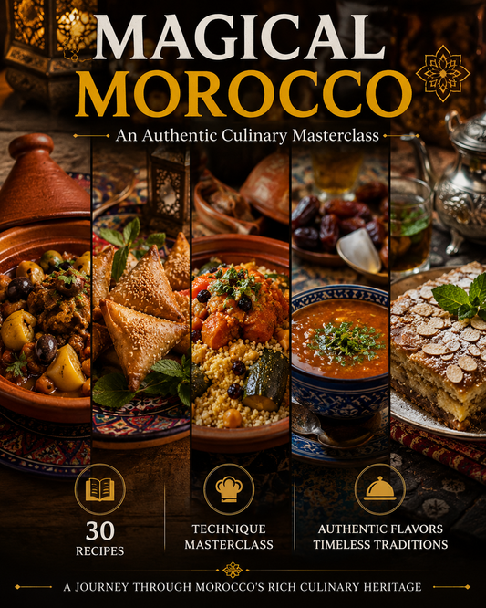 Moroccan Kitchen Secrets