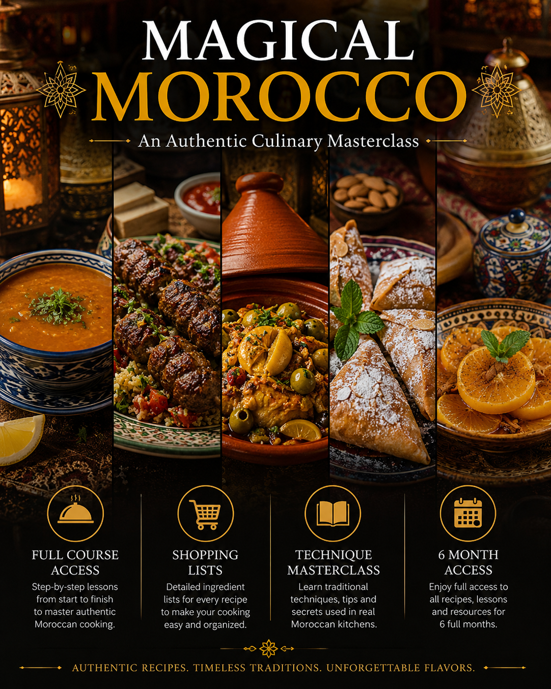 Moroccan Flavor Experience
