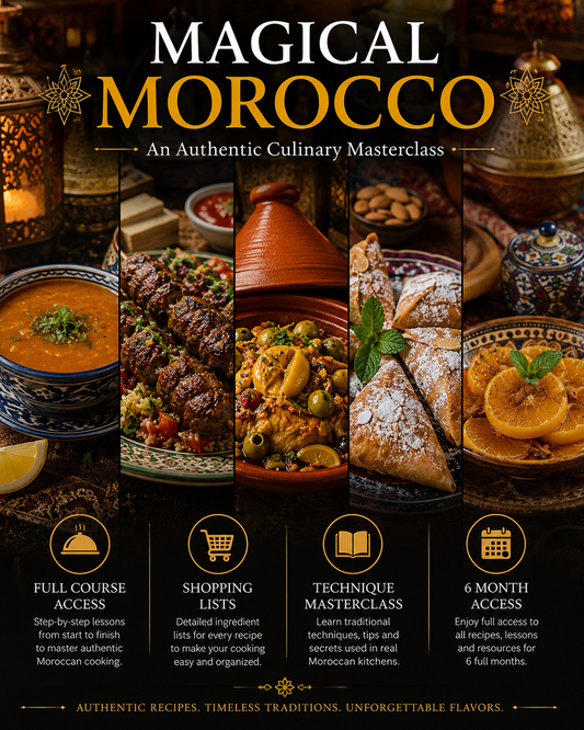 Moroccan Flavor Experience