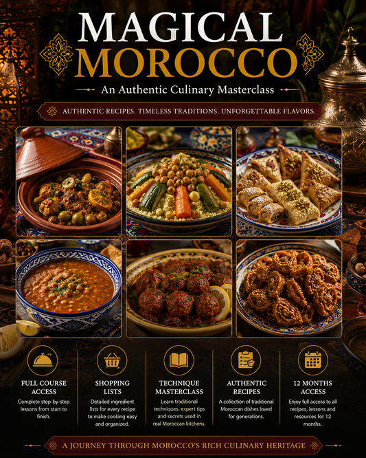 Ultimate Morocco Cooking Club
