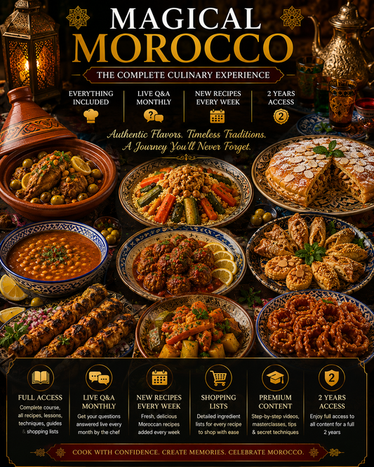 Magical Morocco VIP Access